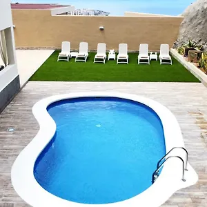Luxury Masca With Private Heated Pool Free Car In And June Villa Costa Adeje (Tenerife)
