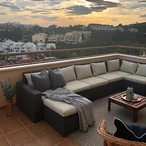 Luxurious Duplex Penthouse With Golf And Sea Views Apartment Benalmadena