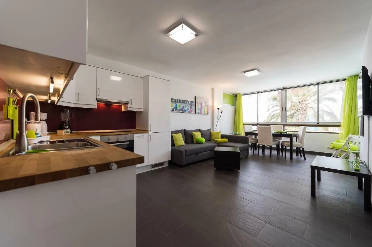 Daire Apartamentos Karma Playa del Ingles